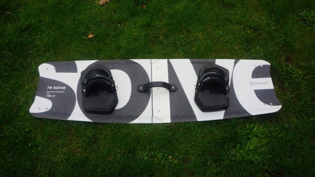 Kitesurfing Reviews - Kitelement Re solve 136 x 41 cm 2019