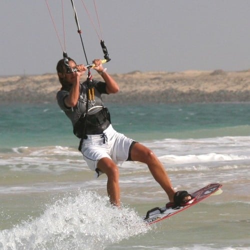 Air Gybe Kitesurfing Technique