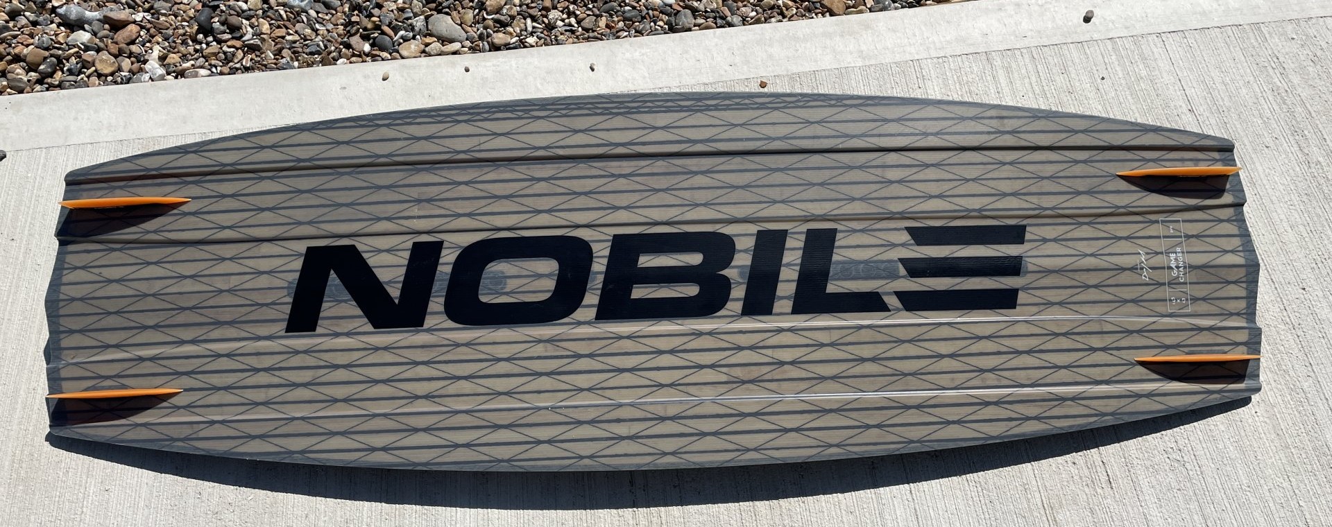 Nobile Kiteboarding Gamechanger 145 x 43cm 2021 review