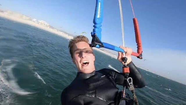 A Light-wind Session In Cape Town | Leo Verrecchia