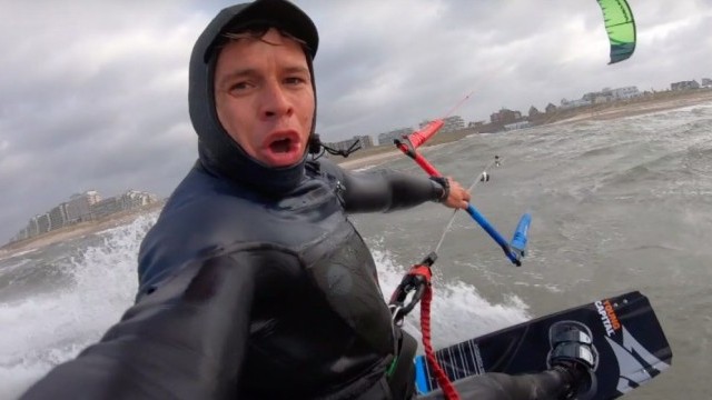 35 knots and cold hands KEVVLOG #229