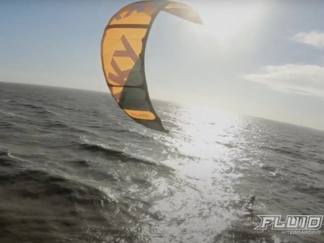 Fluid kiteboarding - SKY V3 - 2020