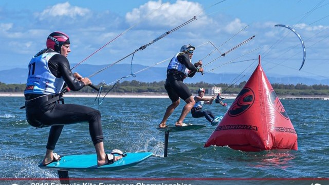 2019 Formula Kite Europeans - Day 2