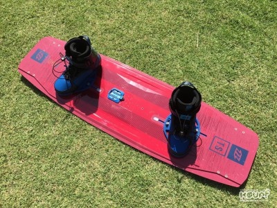 North Kiteboarding Team Series 138 x 42cm 2017 Kitesurfing Review