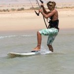 Kitesurfing Technique - Strapless Beach Start