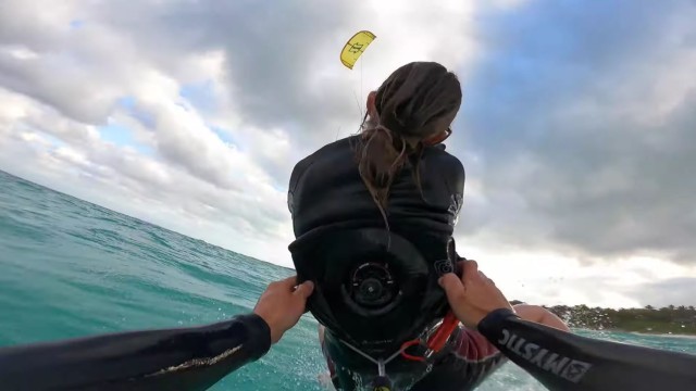 Pink Sand Beach, Kite Lesson and Session