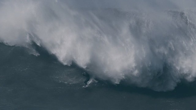 Nuno Stru Nazare - The return of the warrior