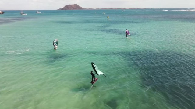 WIM HOFF & WING FOILING!!?? - Court In The Act #VLOG 154