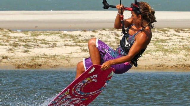 Kitesurfing Technique - Nose Grab Pop Front Loop Transition