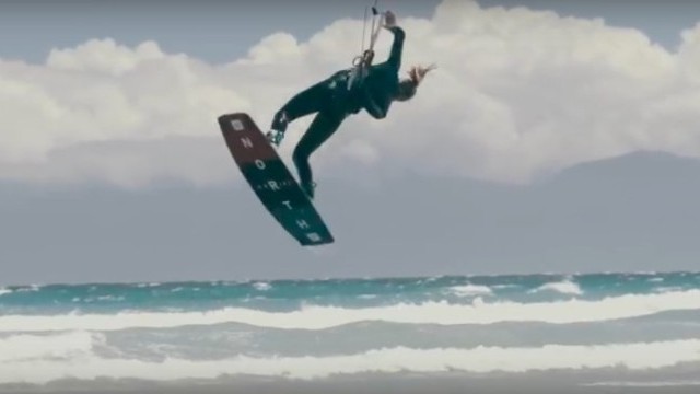 'Summer Drive' Kitesurfing movie | Hannah Whiteley |