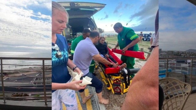 BROKEN FEMUR KITEBOARDING - FULL STORY!