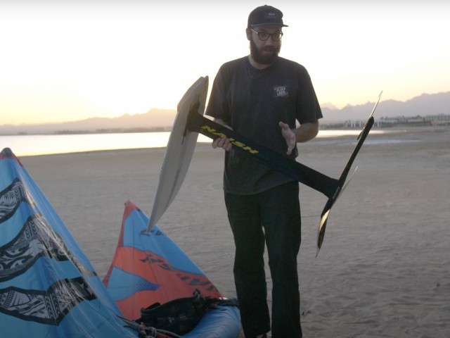 Naish Foils | Pro Insight | Kitefoil Setup 2022/23