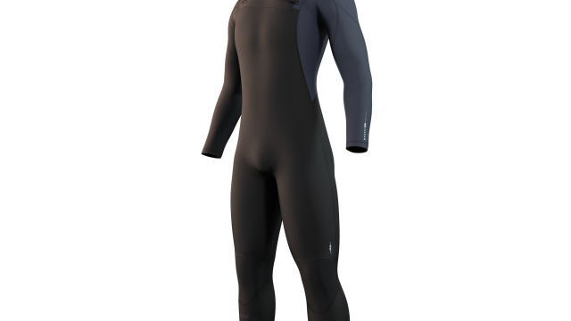 Kitesurfing Reviews - Mystic Marshall Fullsuit Front Zip 3/2mm 2023