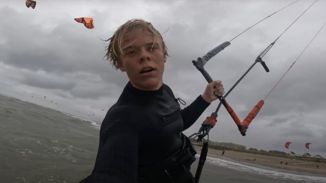 Naish Team Europe Summer Vlog: Ep. 6 Julian Meijvogel