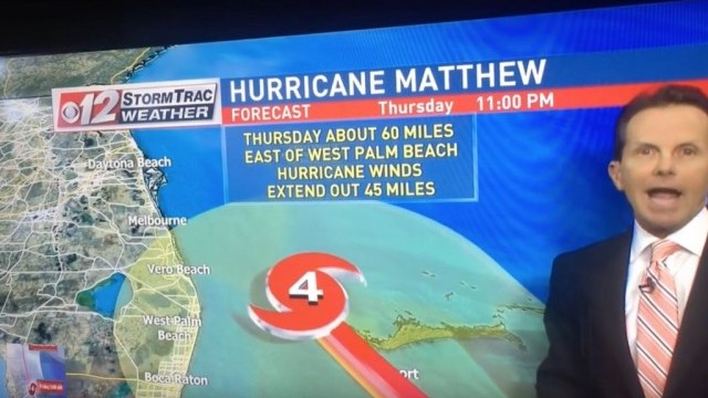 KITEBOARDING HURRICANE MATTHEW