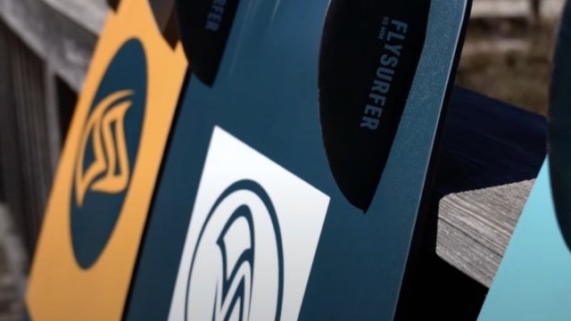 FLYSURFER board comparison FLOW TRIP RADICAL