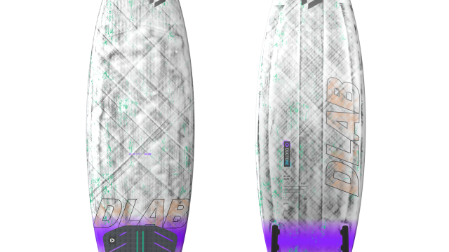 Kitesurfing Reviews - DUOTONE Blur D/LAB 2026
