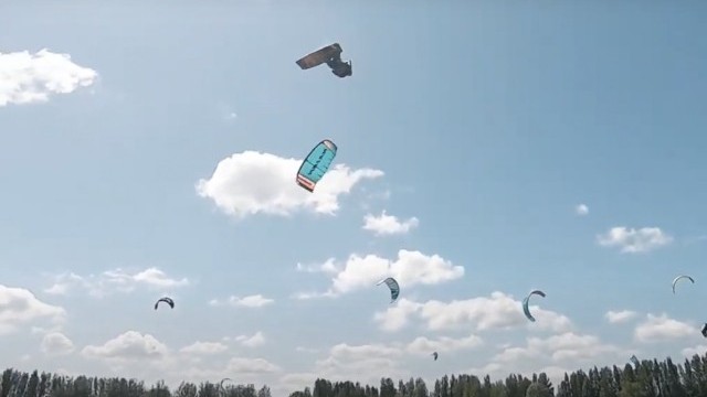 Session with the crew