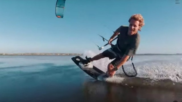 What is Kiteboarding?  (with Alby Rondina)
