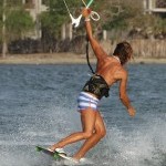 Kitesurfing Technique - Unhooked Front to Blind Ole