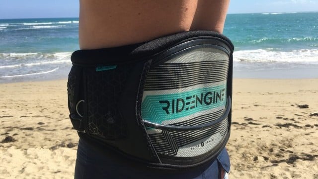 Kitesurfing Reviews - Ride Engine Silver Elite Harness 2017