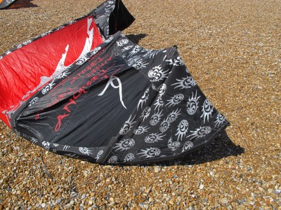 Kiteloose Angel 7m 2013 Kitesurfing Review