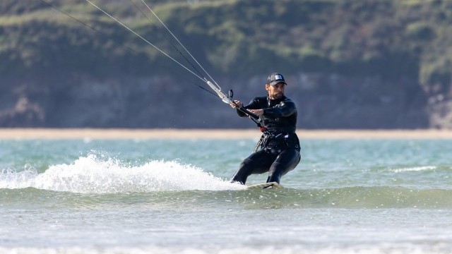 Intriguing Beings Podcast - Beer, Guns and Kiteboarding! An Interview with Scott Harrison...