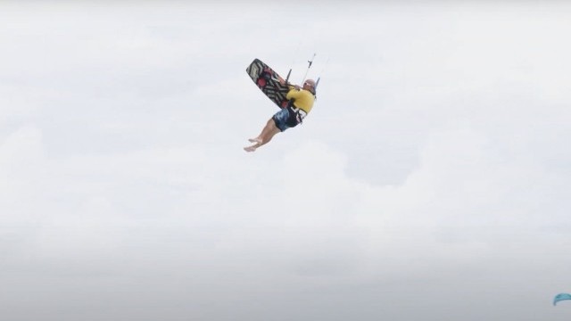 It's never too late to start kiteboarding!