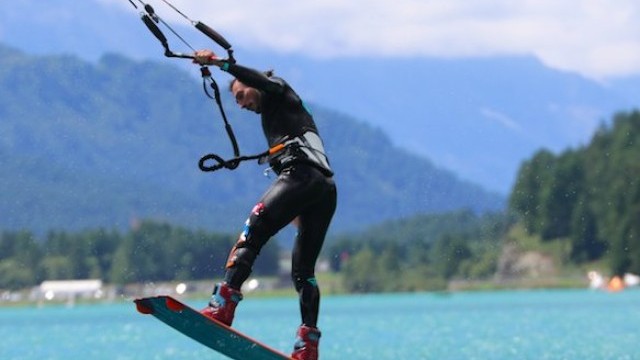 Kitesurfing Travel Guides - Lake Silvaplana