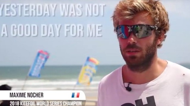 2019 Kitefoil World Series Pingtan - Highlights Day 2
