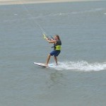 Kitesurfing Technique - Riding Downwind