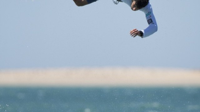 Manuela Jungo - Day 3 at the PKRA World Tour in Dakhla 2013