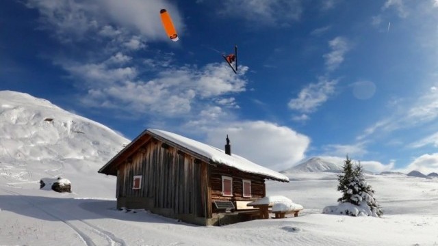 Snowkiting - 'What it means' - The Movie