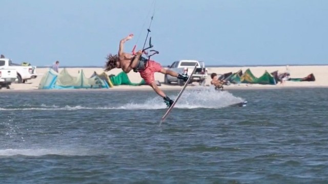 KITE IS BRAZIL -- Antoine Verville -- (kiteboard video)