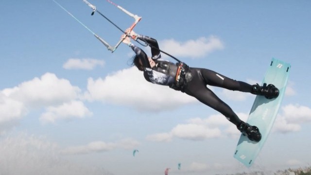 Bruna Kajiya feeling the Pulse in New Zealand