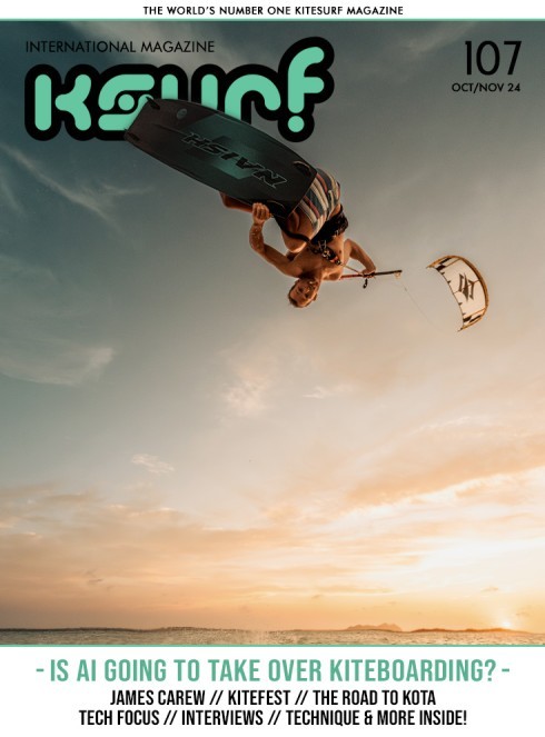 Kitesurfing Magazine - Issue 107