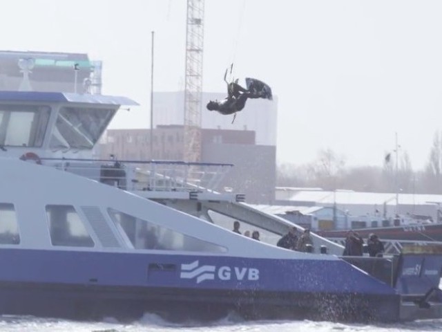 Urban Kiteboarding Amsterdam