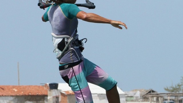 Kitesurfing Technique - Raley to Wrapped