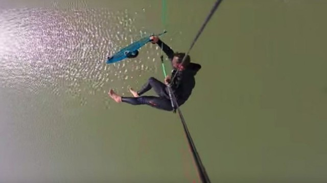 Kitesurf in Baba Beach Lagoons