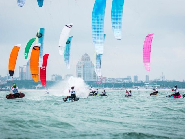 2018 IKA KiteFoil GoldCup World Series, Pingtan - Day 3
