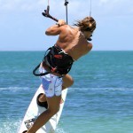 Kitesurfing Technique - Toeside Front Loop Down Loop Transition