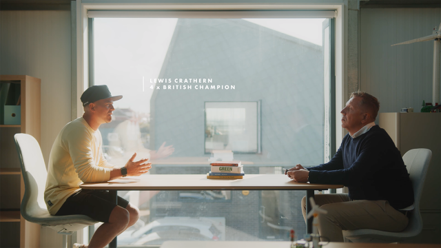 Lewis Crathern On The Power of the Wind