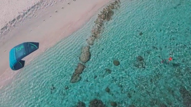 KITE FOIL PARADISE | DJI Mavic pro 4K