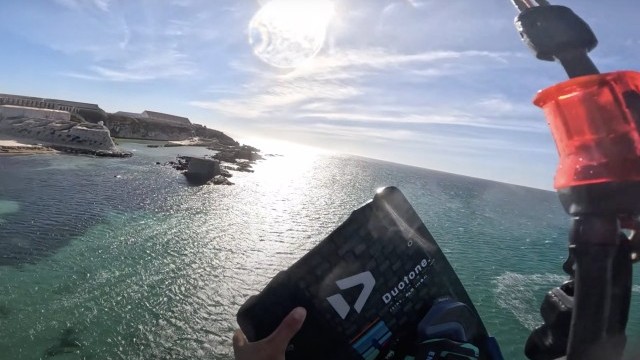 EPIC kite session in TARIFA