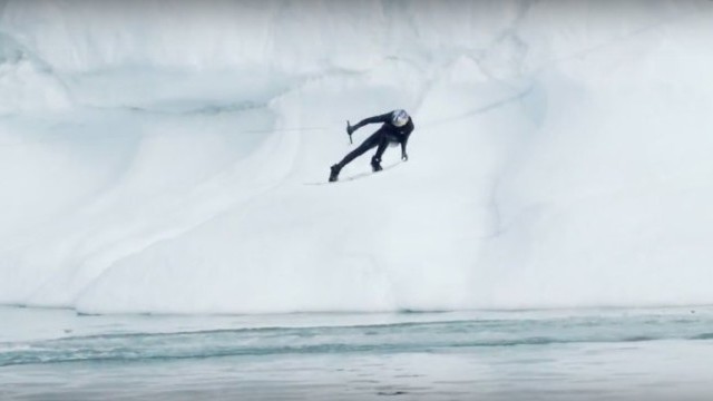 Wakeboarding in Greenland | Nikita Martyanov Rides the Frozen Giants of the Arctic Circle