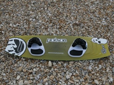 RRD Poison 131 x 39cm 2010 Kitesurfing Review