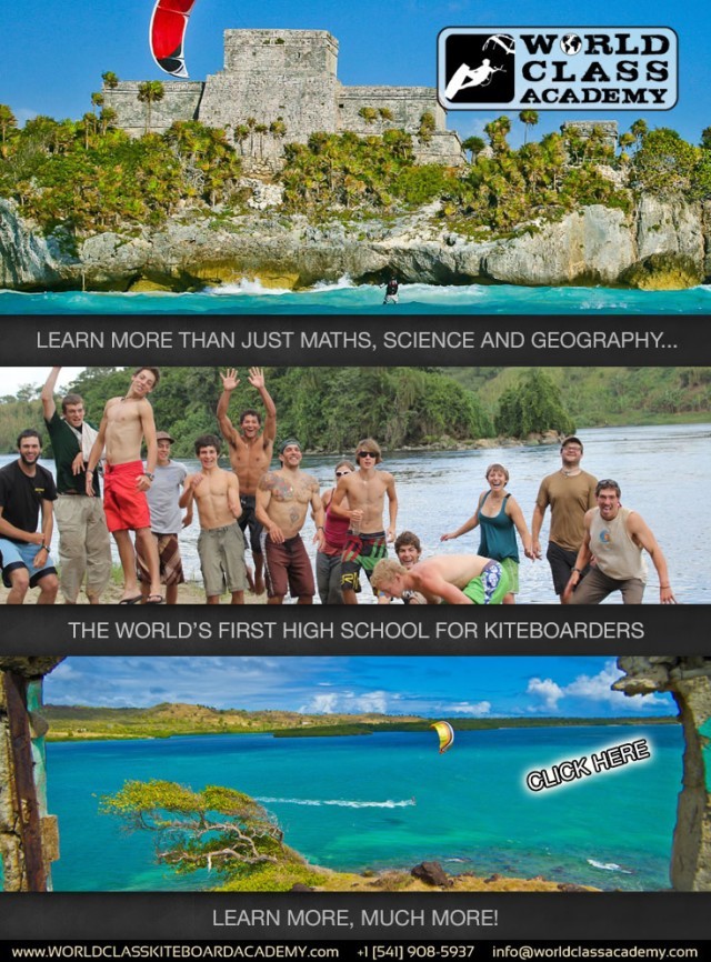 World Class Kiteboard Academy Issue 38