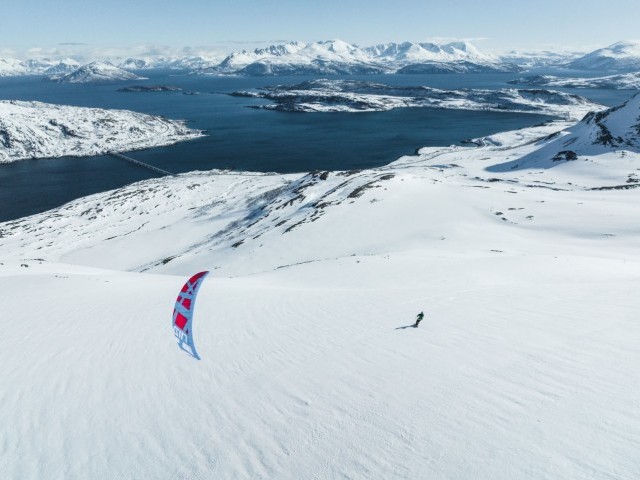 Gin Kiteboarding | Norway Adventure | Xavier de le Rue