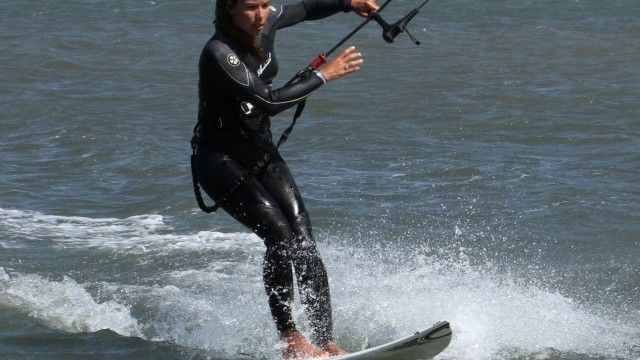 Kitesurfing Technique - Surfboard Gybe Part 2