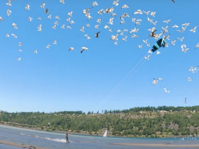 KF/CPR001 "Best Launch In The Gorge".